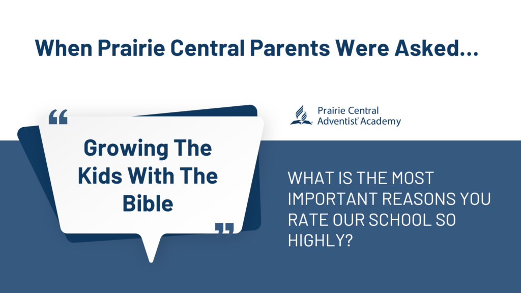 Growing The Kids With The Bible